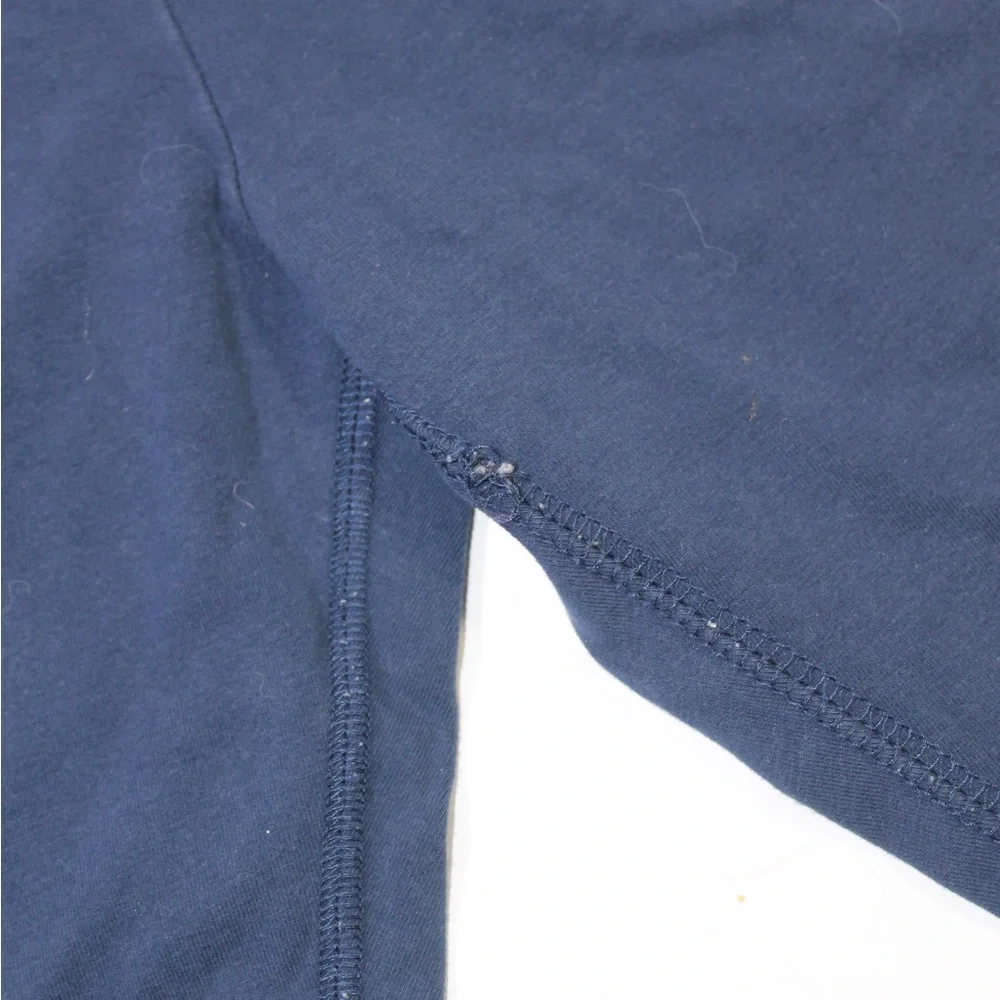 Nike Kids Navy Leggings with Iridescent Logo
